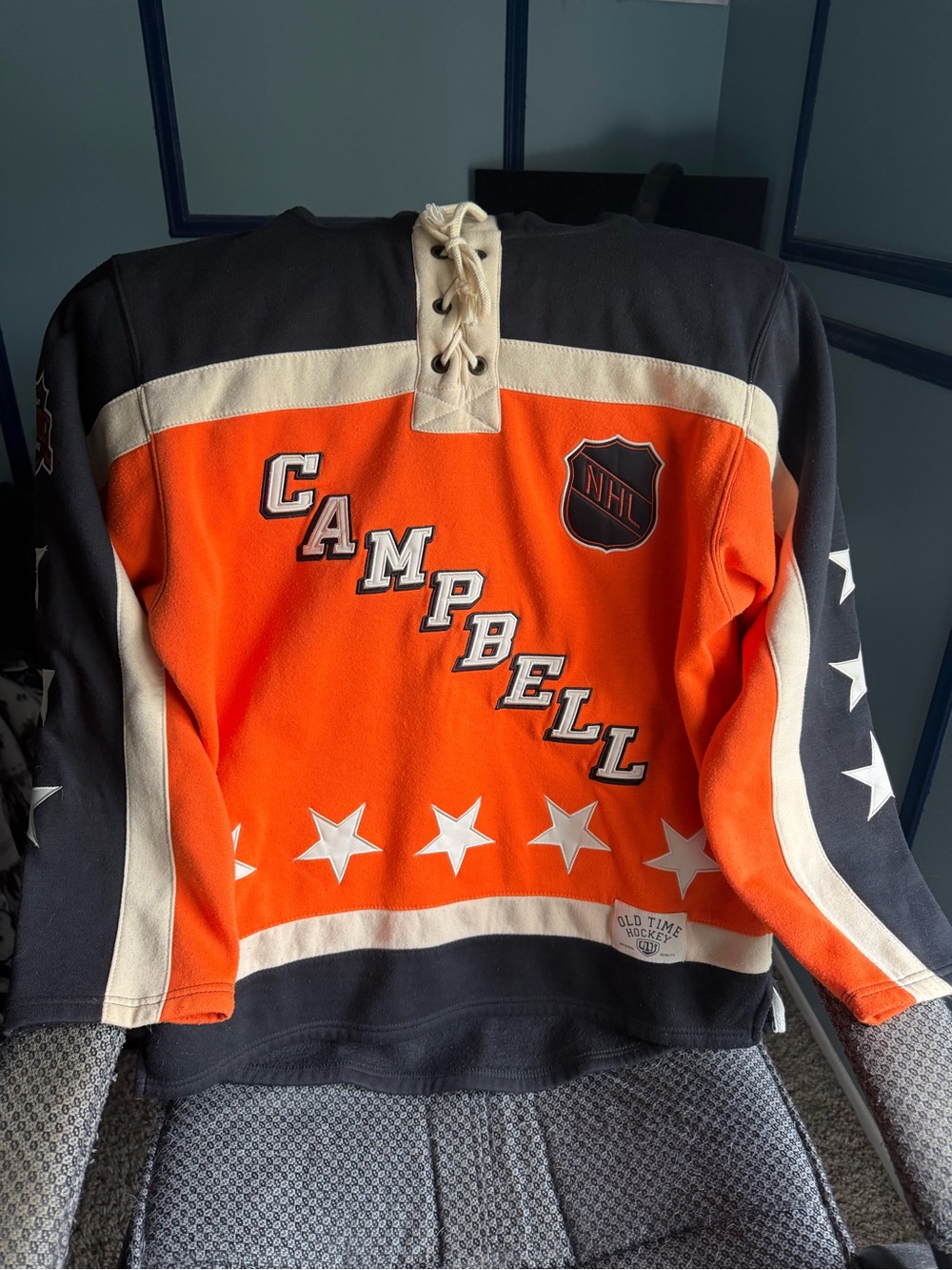 Wayne Gretzky Hoodie - Campbell Conference All-Star - Picture 2 of 8